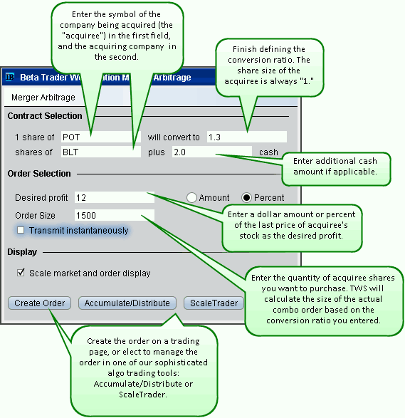 Interactive Brokers TWS Contract Builder