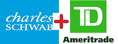 You are currently viewing Charles Schwab (SCHW) and TD Ameritrade (AMTD) Merger Details