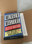 Merger Masters book delivery