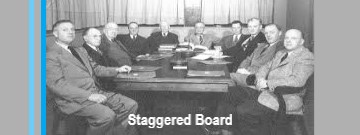 Staggered Board
